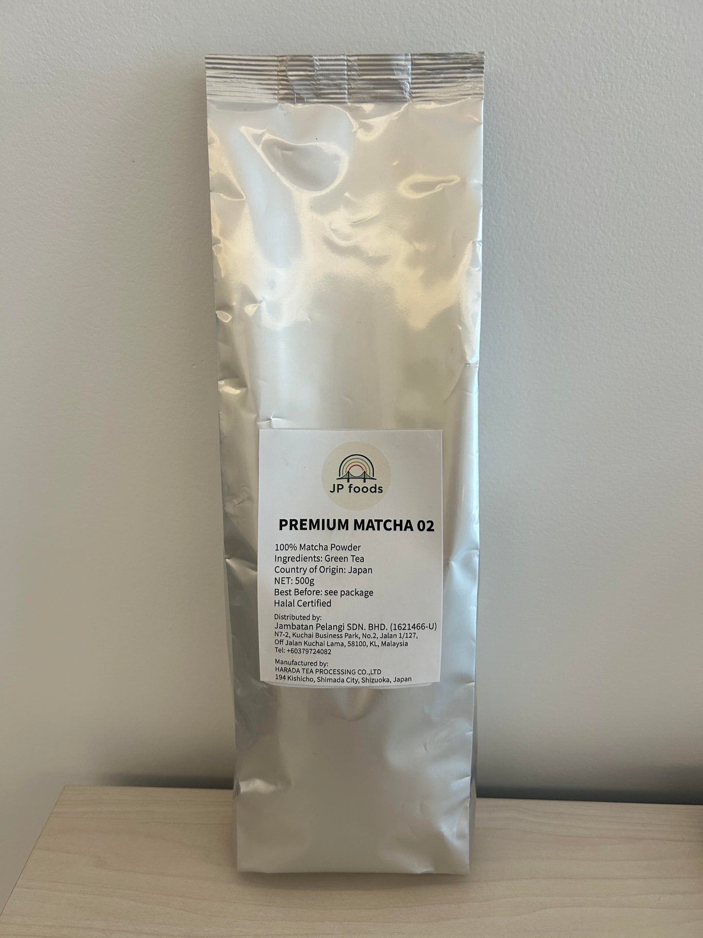 PREMIUM MATCHA 02 (500g)